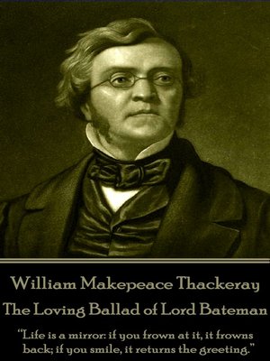 cover image of The Loving Ballad of Lord Bateman